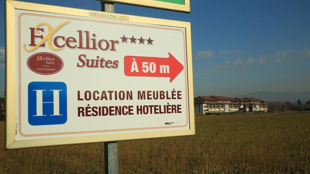 Adonis Excellior Grand Geneve Aparthotel Veigy-Foncenex Kültér fotó