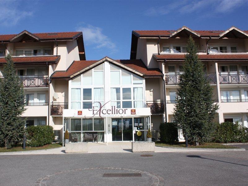 Adonis Excellior Grand Geneve Aparthotel Veigy-Foncenex Kültér fotó