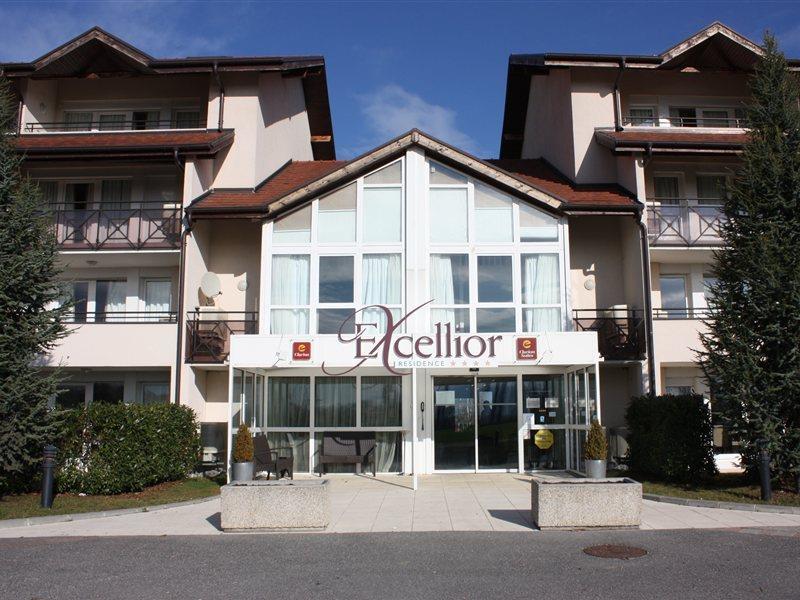 Adonis Excellior Grand Geneve Aparthotel Veigy-Foncenex Kültér fotó