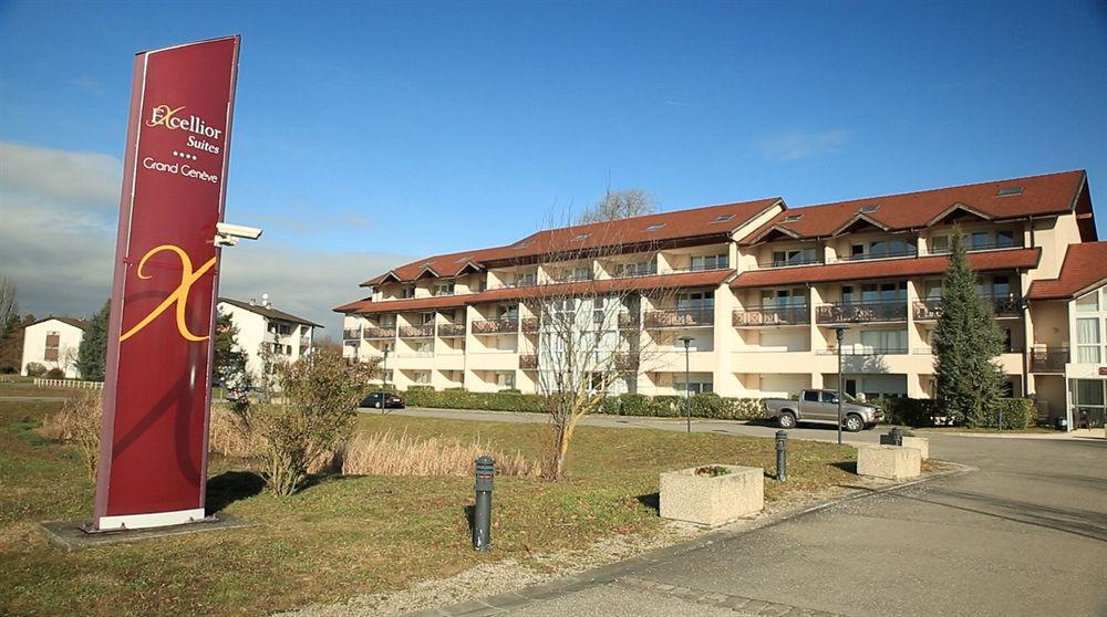 Adonis Excellior Grand Geneve Aparthotel Veigy-Foncenex Kültér fotó